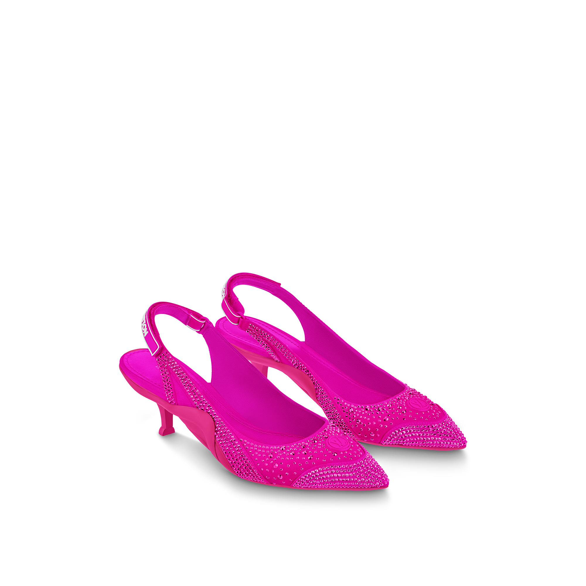 Archlight Slingback Pump Shoes LOUIS VUITTON